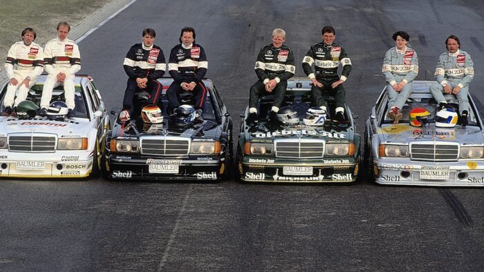 Mercedes Benz 190 7 700x394