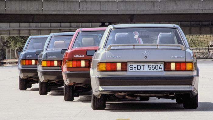 Mercedes Benz 190 8 700x394