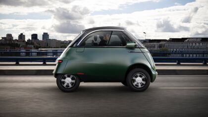 El Microlino llega a la ciudad