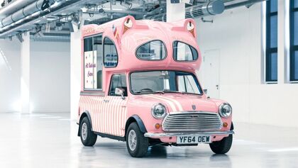 Mini Ice Cream Van: la furgoneta de helados más simpática