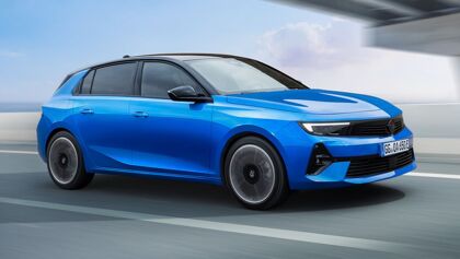Opel Astra Electric, el compacto eléctrico de la marca que llega en primavera