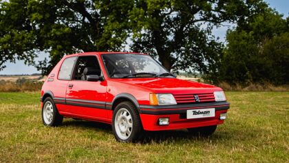 El Peugeot 205 GTI Tolman Edition es un restomod cuidado y de buen gusto