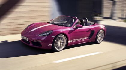 Porsche 718 Boxster Style Edition, vestido de gala para conquistar