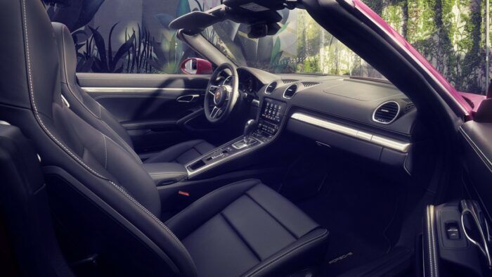 Porsche 718 Boxster Style Edition 2023 13 700x394