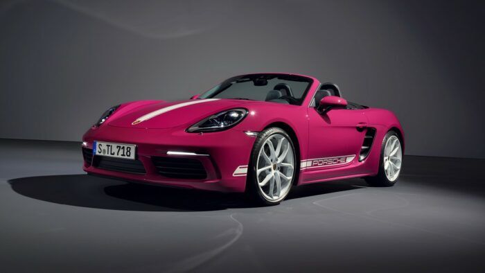 Porsche 718 Boxster Style Edition 2023 2 700x394