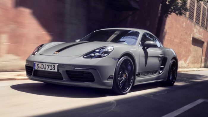 Porsche 718 Cayman Style Edition 2022 1 700x394