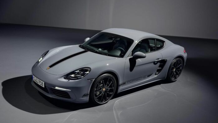 Porsche 718 Cayman Style Edition 2022 4 700x394