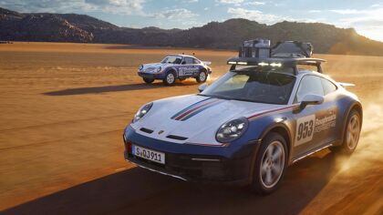 El Porsche 911 Dakar no pudo utilizar la mítica denominación Safari por este motivo