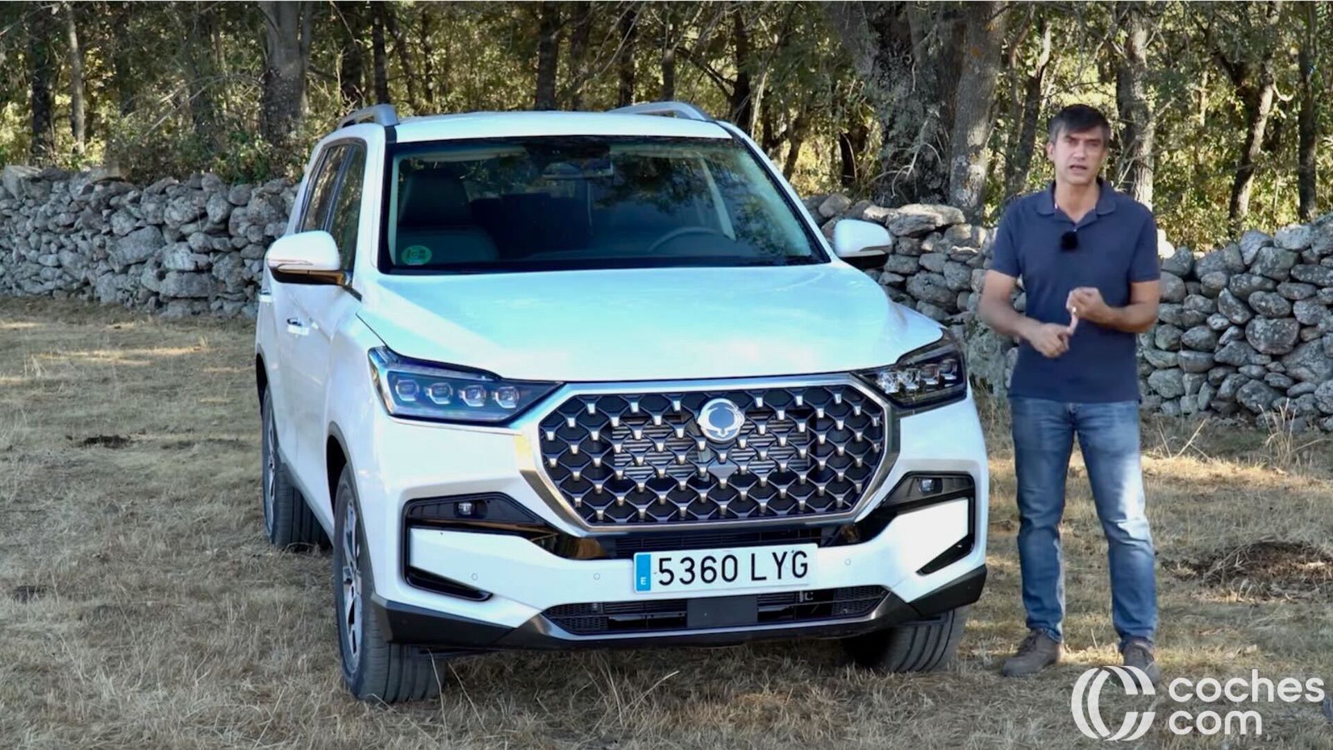 SsangYong Rexton videoprueba