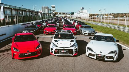 Toyota GR Day: jarana a la japonesa en el Circuito del Jarama