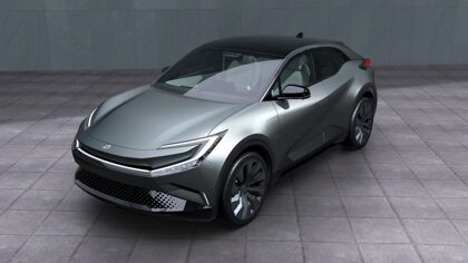 Toyota bZ Compact SUV Concept, adelanto del próximo eléctrico