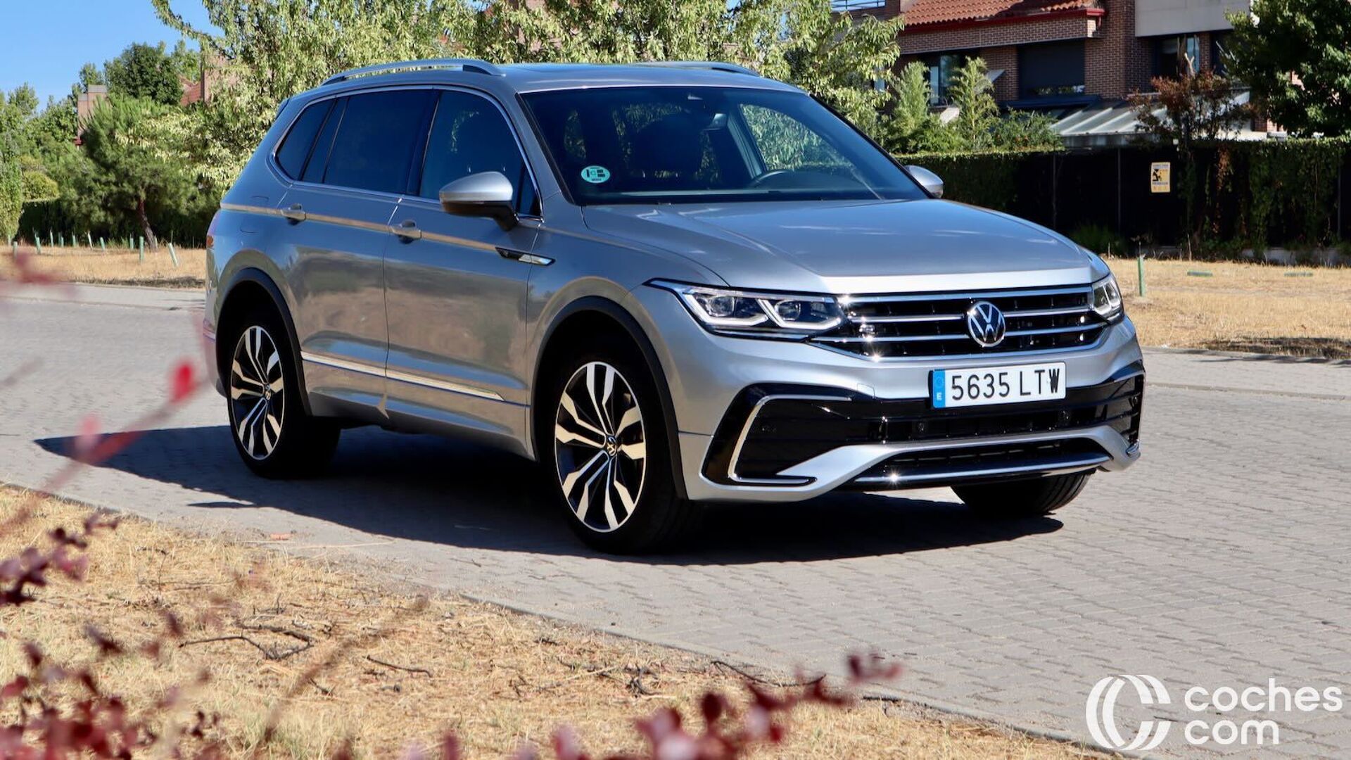 Volkswagen Tiguan Allspace 2022 prueba &#8211; 15