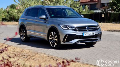 Volkswagen Tiguan Allspace: prueba a fondo del siete plazas más versátil de la marca