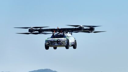 XPeng AeroHT X3: érase un coche a un dron pegado