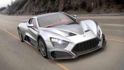 Zenvo TSR-GT: con 1.360 CV y buscando la velocidad máxima
