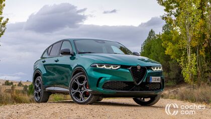Alfa Romeo Tonale VGT 160 CV, a prueba: encabezando la nueva era