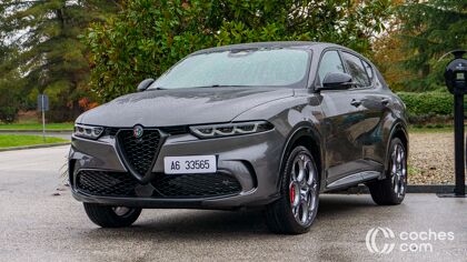 Alfa Romeo Tonale Q4: prueba contacto con el acertado híbrido enchufable