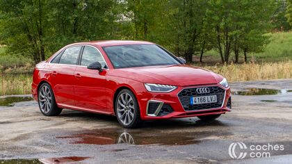 Audi A4 35 TDI 163 CV MHEV, a prueba: la berlina diésel que no sigue modas