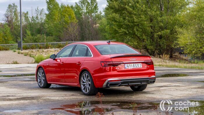 Audi A4 Prueba 11 700x394