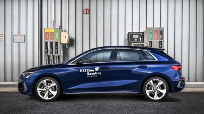 Algunos Audi se entregan con combustibles sostenibles R33 y no te habías dado cuenta