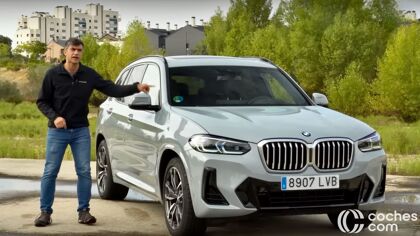 Si tiene que ser SUV y diésel, ojo al BMW X3 xDrive20d (con vídeo)