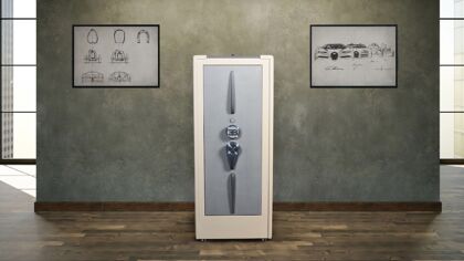 Bugatti crea una caja fuerte a la altura de sus cánones de diseño y calidad