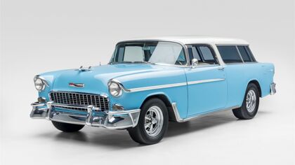 Chevrolet Nomad, el shooting brake más inesperado