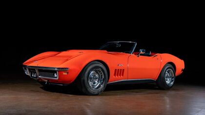 Chevrolet Corvette Stingray ZL-1 Convertible: una joya única