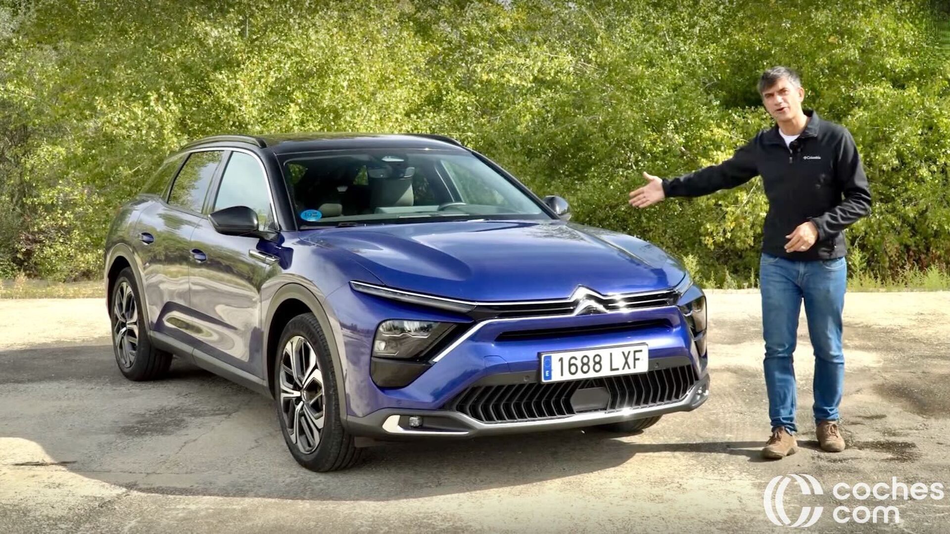 Citroen C5 X videoprueba