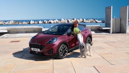 Ford Puma Vivid Ruby Edition: diseño y equipamiento en esta edición especial