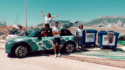 Un kilo menos de plástico en el mar por coche vendido, así es MINI for the Oceans