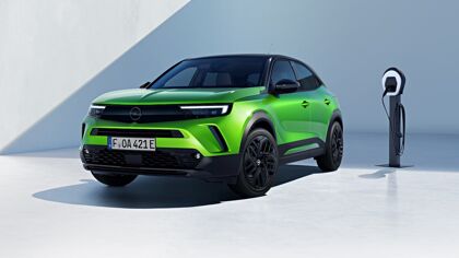 Opel Mokka Electric 2023: cambio de nombre y mucho más