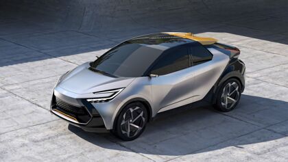 Toyota C-HR Prologue, adelantando la segunda generación del SUV compacto híbrido