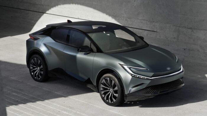 Toyota BZ Compact SUV Concept 2022 3 700x394