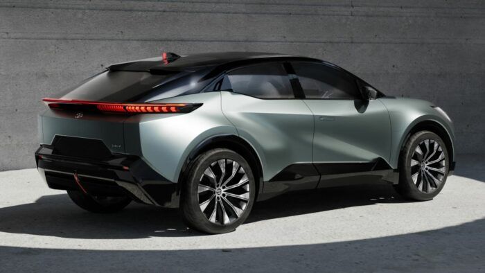 Toyota BZ Compact SUV Concept 2022 4 700x394