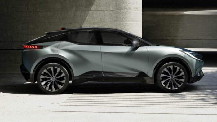 Toyota BZ Compact SUV Concept 2022 6 700x394