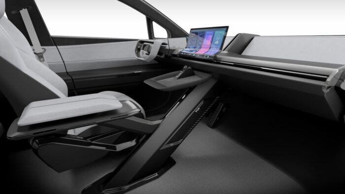 Toyota BZ Compact SUV Concept 2022 Interior 1 700x394