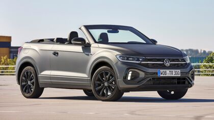 Volkswagen T-Roc Cabrio Edition Grey: limitado a 999 unidades