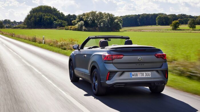 Volkswagen T Roc Cabrio Edition Grey 8 700x394