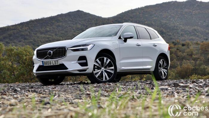 Volvo XC60 T6 Recharge Prueba 10 700x394