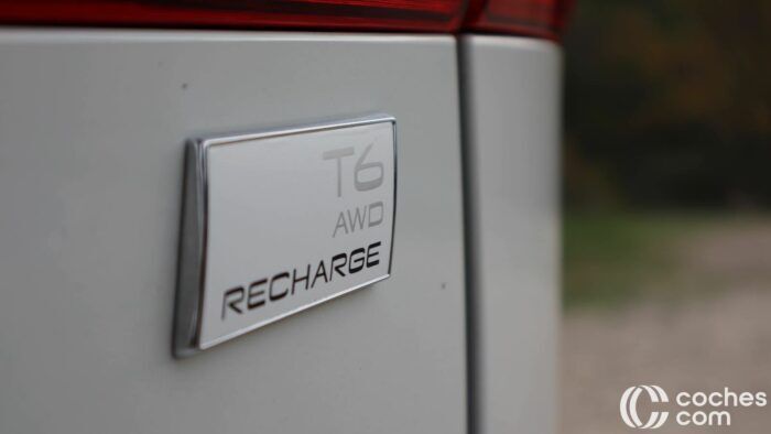 Volvo XC60 T6 Recharge Prueba Detalle 3 700x394