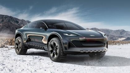 Audi Activesphere Concept: crossover, coupé y ¿pick-up?