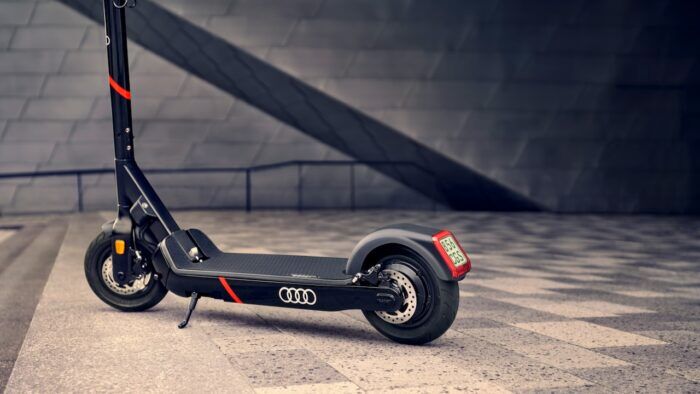 Audi Electric Kick Scooter By Egret 3 1 700x394