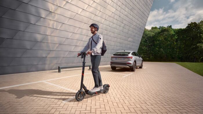 Audi Electric Kick Scooter By Egret 7 1 700x394