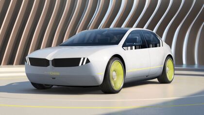 BMW i Vision Dee, primer paso hacia la reinvención de las berlinas BMW