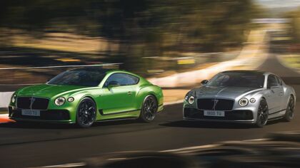 El Bentley Continental GT S rinde homenaje a Bathurst y a la competición
