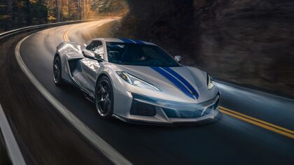 Chevrolet Corvette E-Ray: el primero de tracción total y electrificado