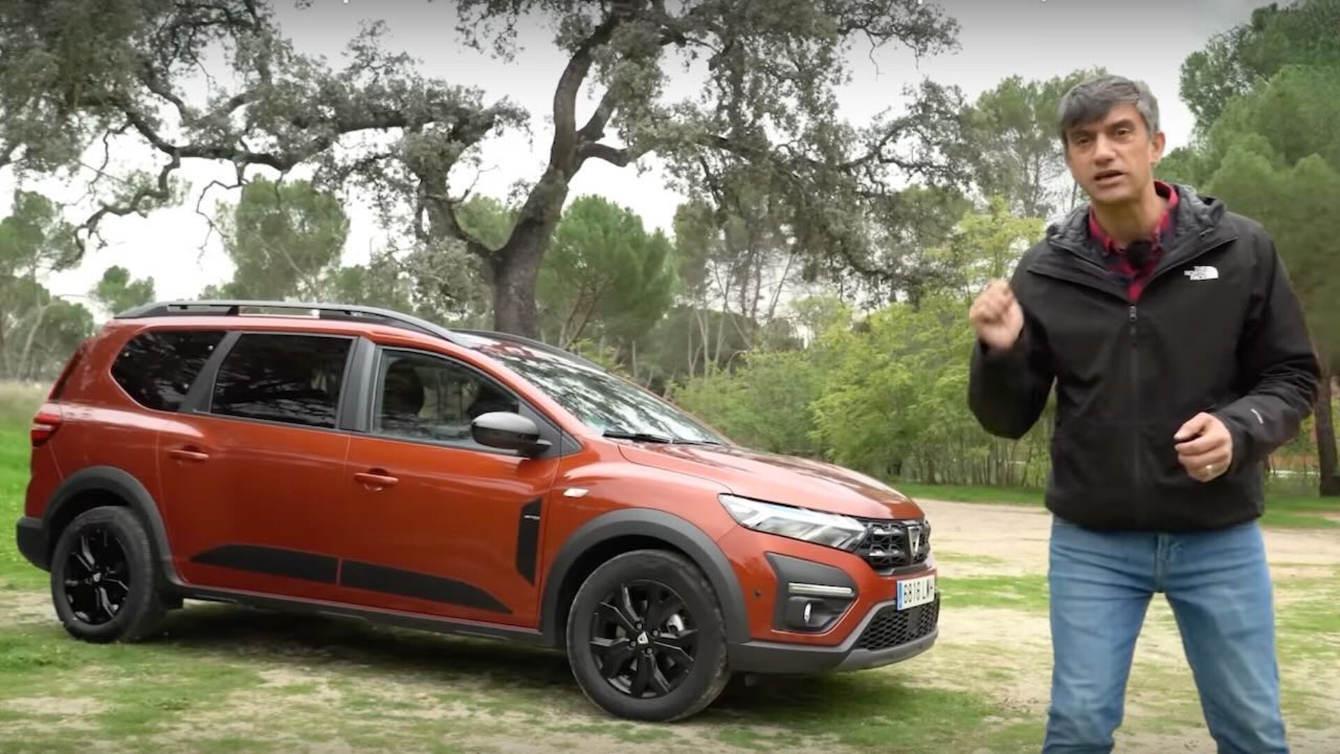 Dacia Jogger videoprueba