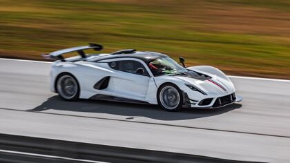 Hennessey Venom F5 Revolution: para circuito y menos centrado en la velocidad máxima