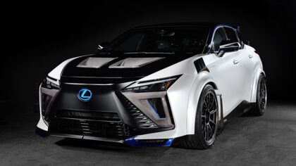 Lexus RZ Sport Concept: abriendo la puerta a una versión más prestacional